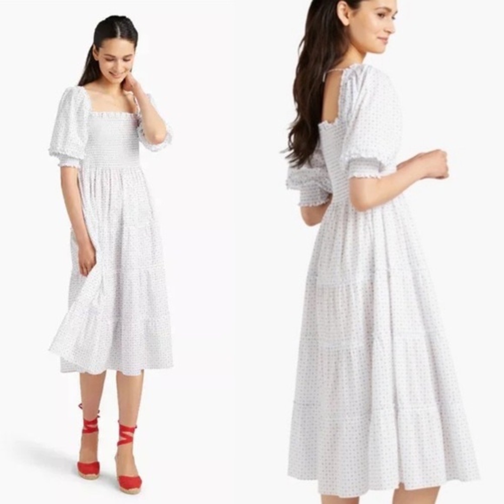 Hill House The Nesli Nap Dress in M